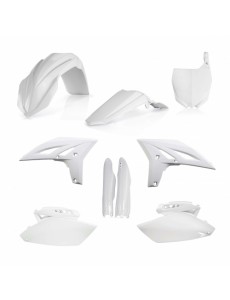 KIT PLÁSTICOS COMPLETO ACERBIS YAMAHA YZ-F 250 2010 - 2013 BRANCO